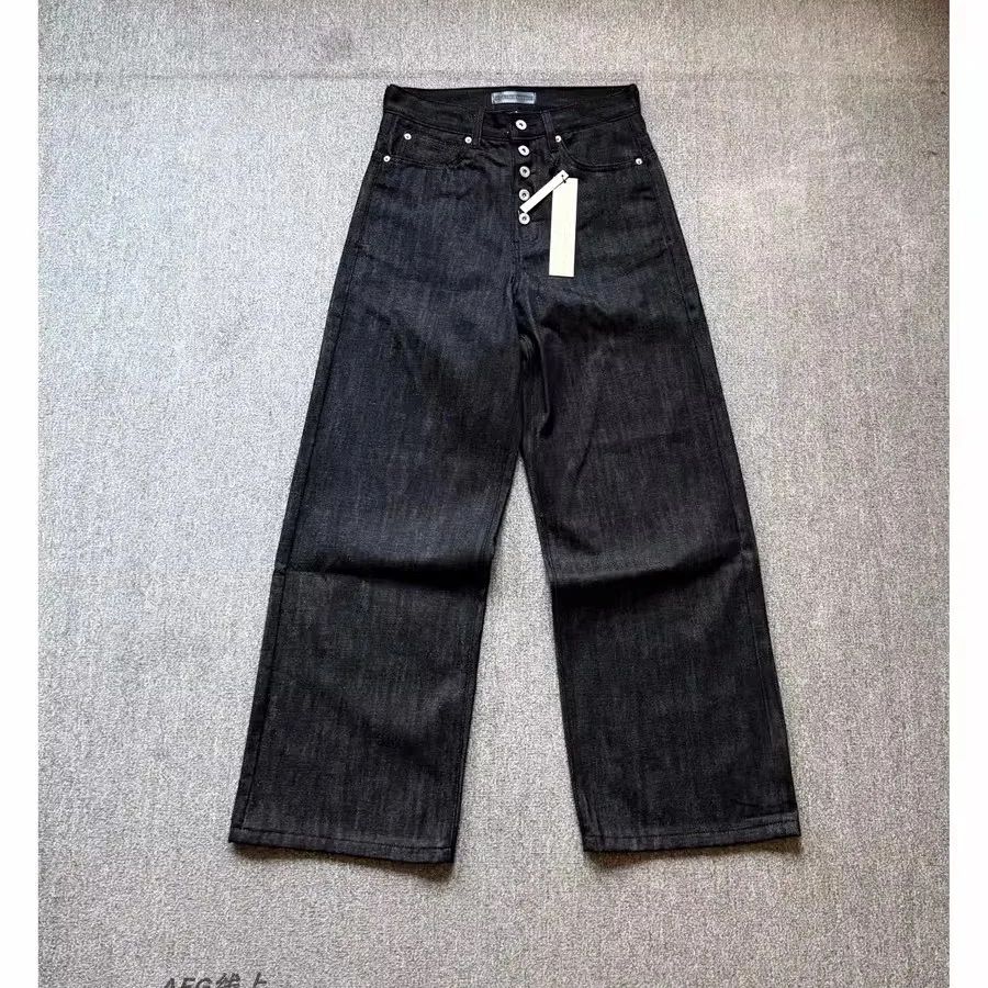 Embroidery Studio - Pantalones Vaqueros Baggy Nuevos de No