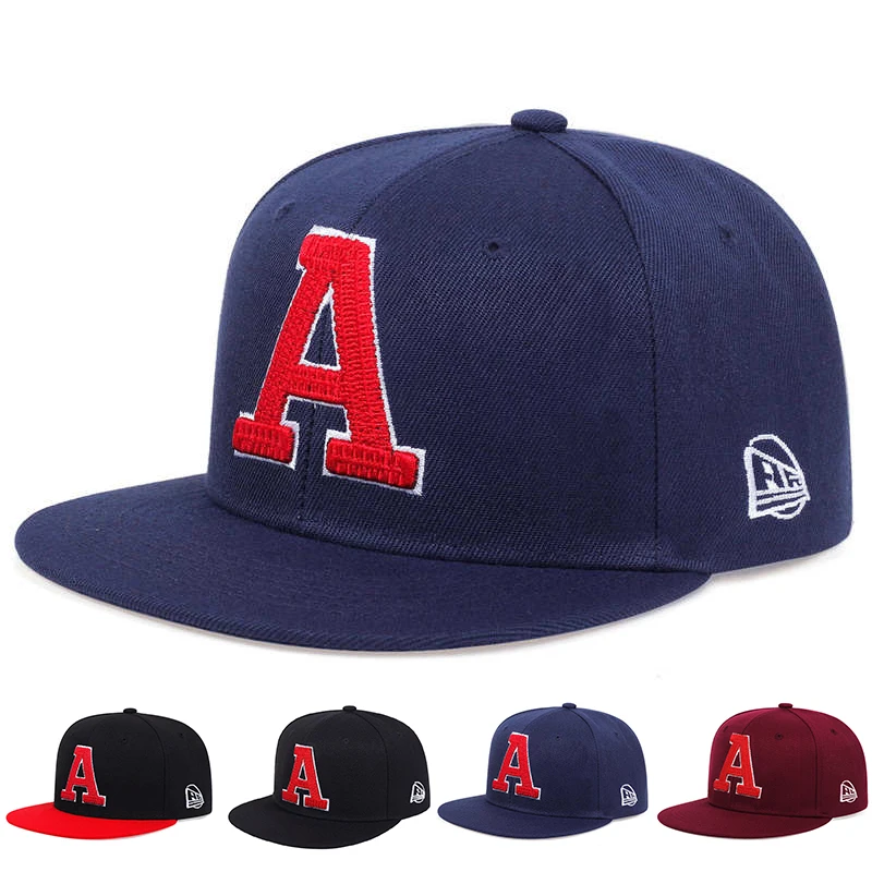 Embroidery Font - Gorras de béisbol unisex con bordado