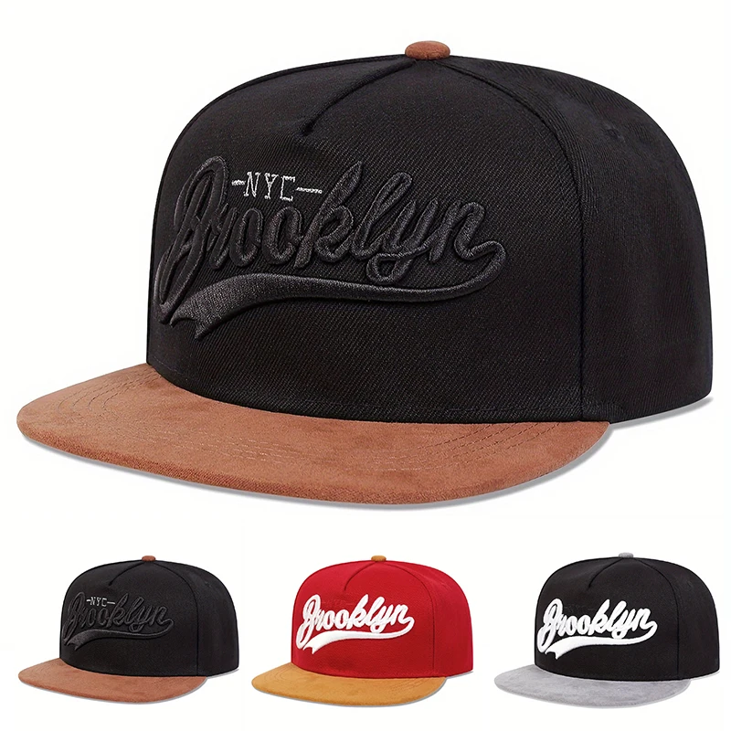 Embroidery Font - Gorras de Béisbol Unisex con Bordado