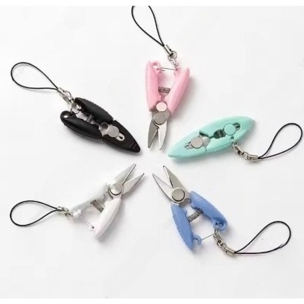 Embroidery Scissors Small - Mini Tijeras de Bolsillo Metálicas, 1
