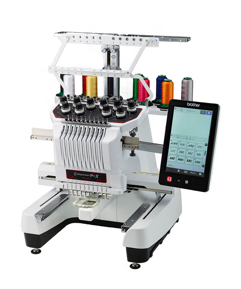 Embroidery Ring - Máquina de Bordar Actual Brother Entrepreneur