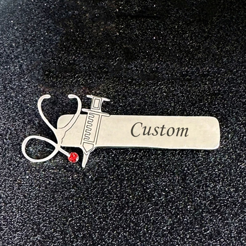 Embroidery Name - WLP, nueva moda, alfileres de solapa