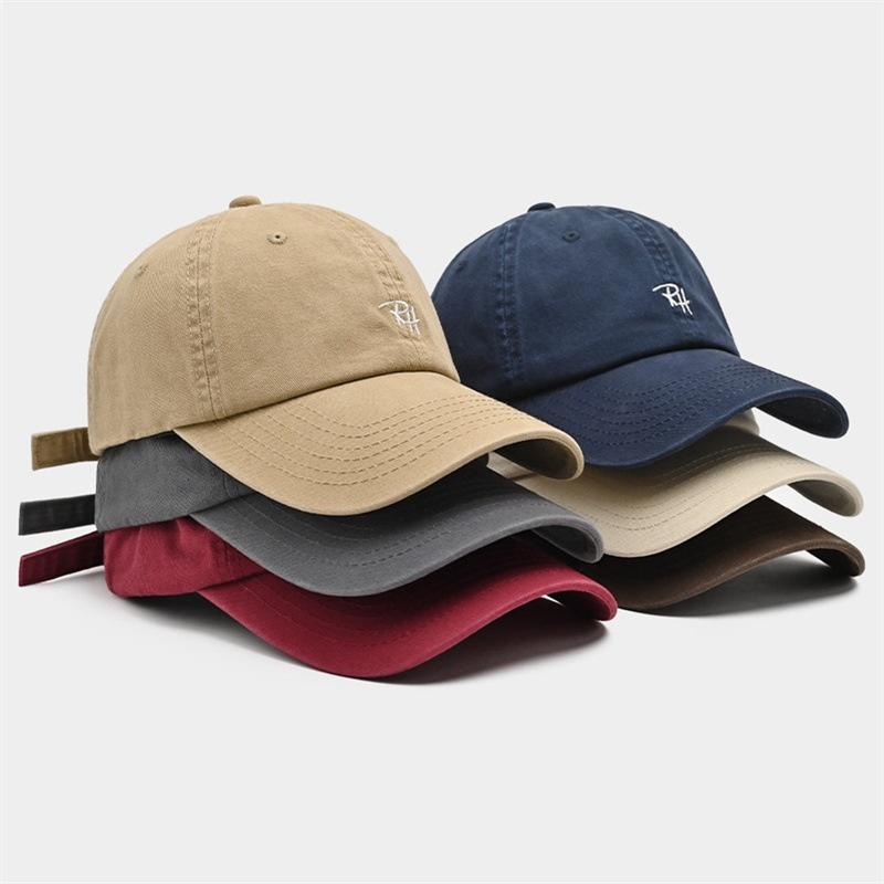 Embroidery Font - Gorra de Béisbol con Bordado de