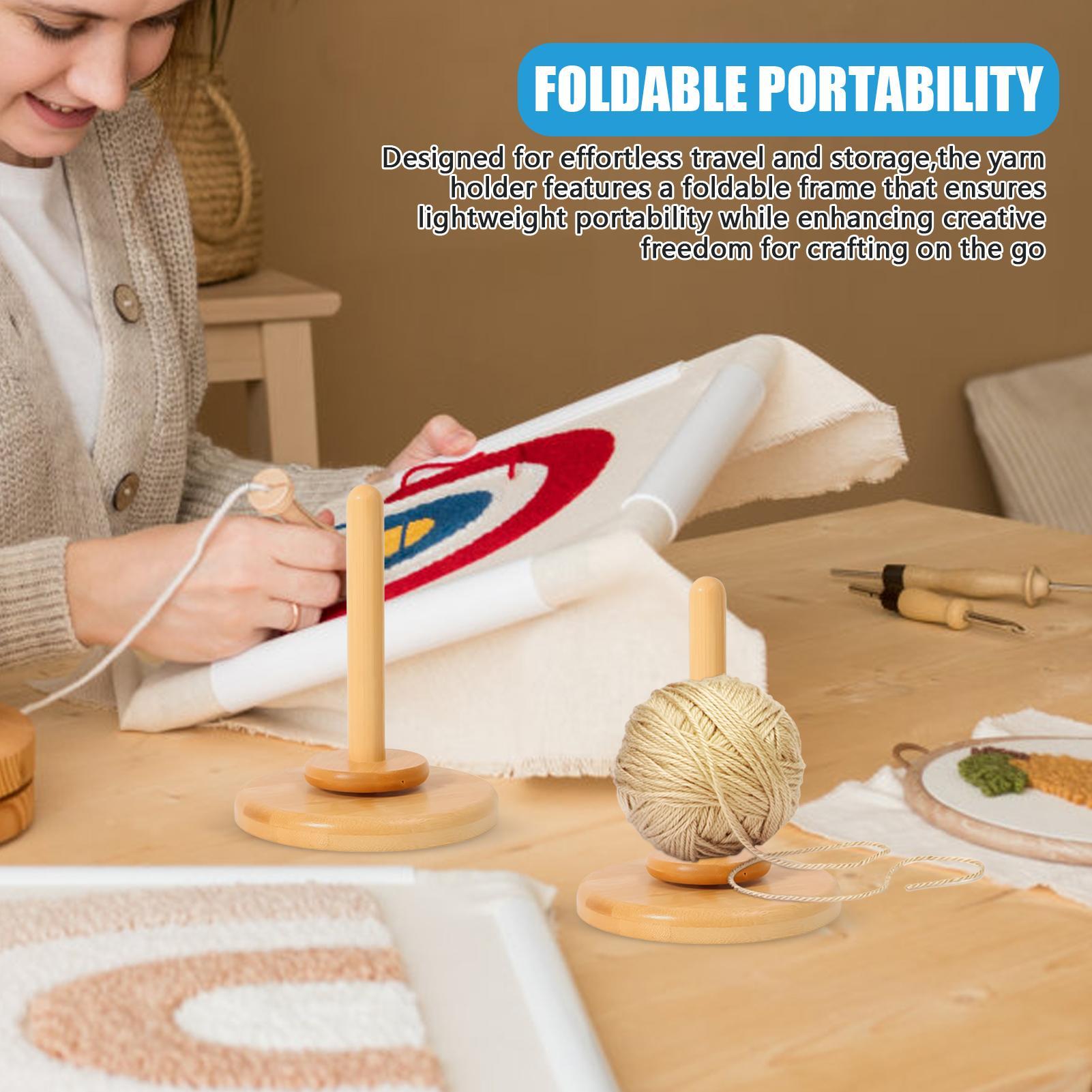 Soporte para hilo, enrollador  - Embroidery Studio reseña y precio