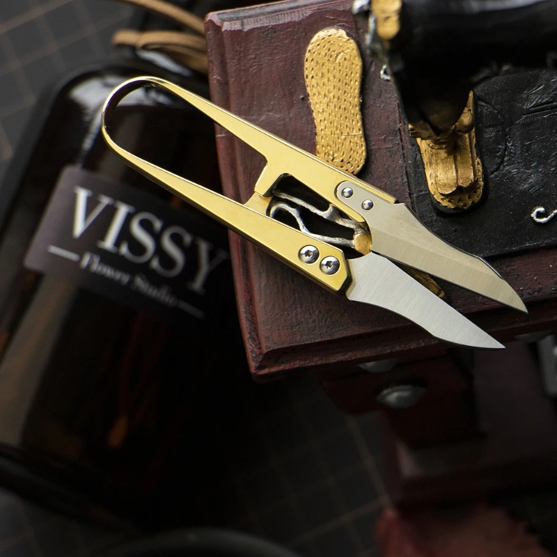 Tijeras Pequeñas de Latón para - Embroidery Scissors Small reseña y precio