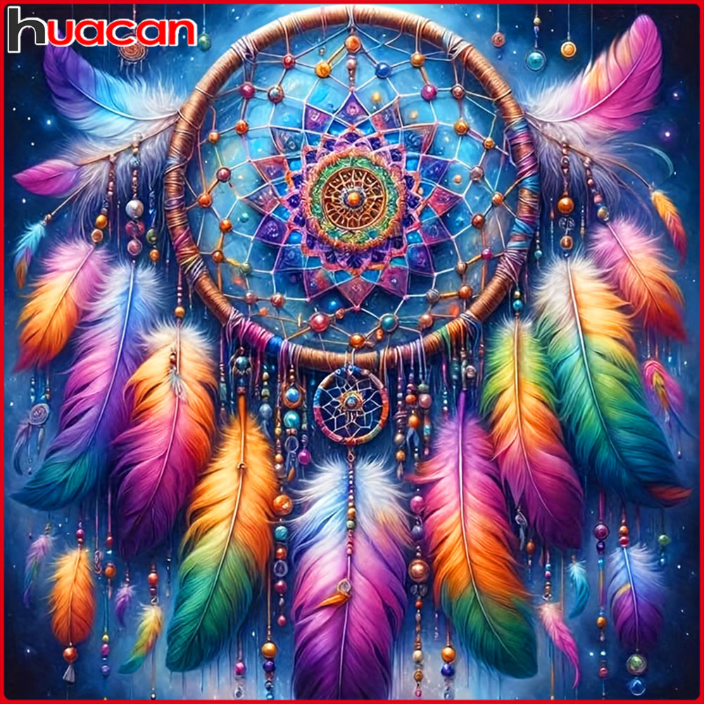 Huacan-pintura de diamante red - Embroidery Hoop Square reseña y precio