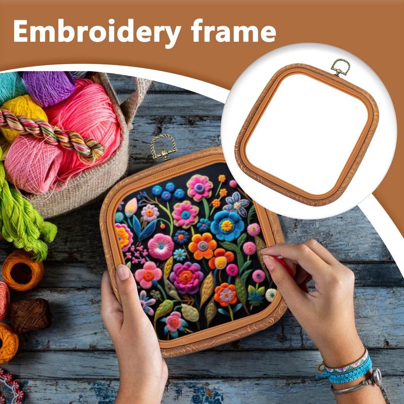 Marco de aro de bordado, aro d - Embroidery Ring reseña y precio