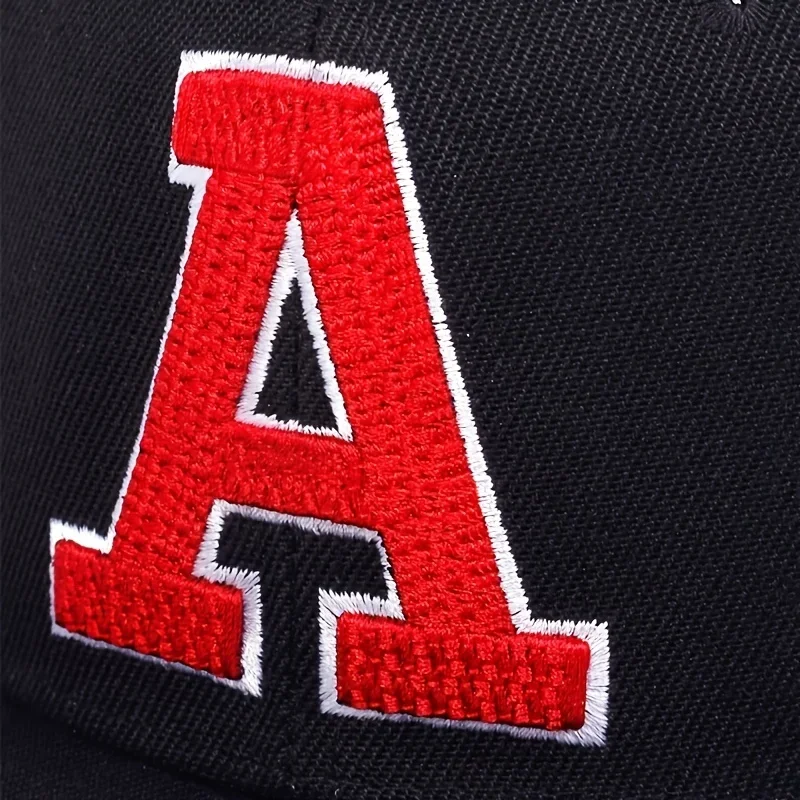 Gorras de béisbol unisex con b - Embroidery Font reseña y precio