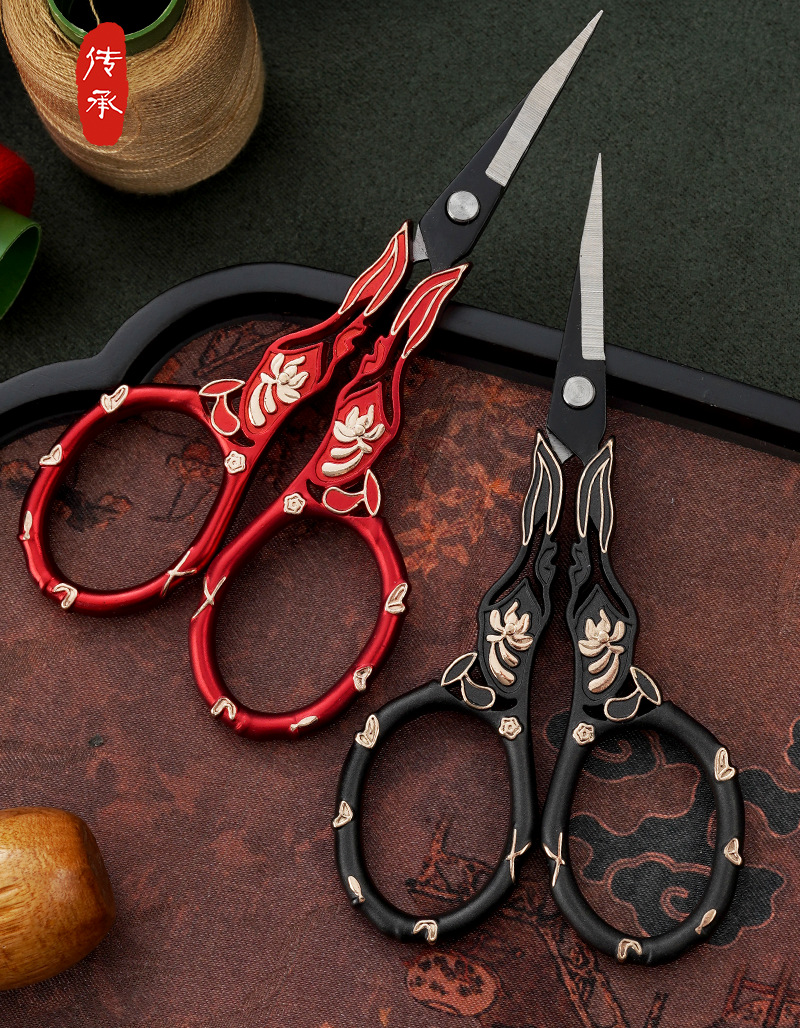 .Tijeras de sastre para punto  - Embroidery Scissors Small reseña y precio