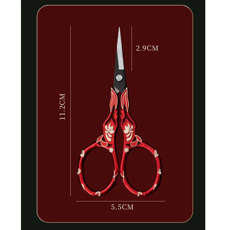 .Tijeras de sastre para punto  - Embroidery Scissors Small reseña y precio