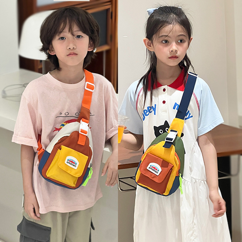Nueva Bolsa de Pecho para Niño - Embroidery Font reseña y precio