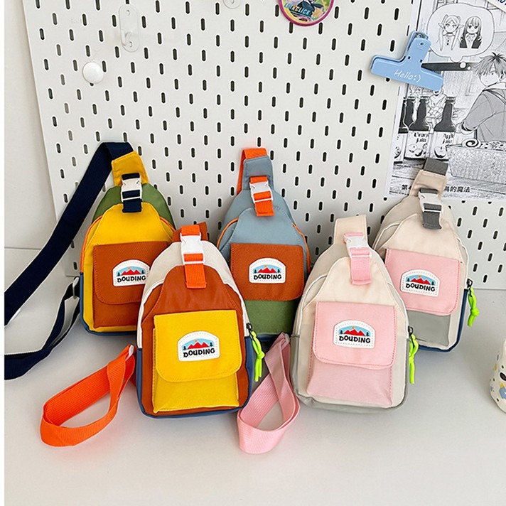 Nueva Bolsa de Pecho para Niño - Embroidery Font reseña y precio