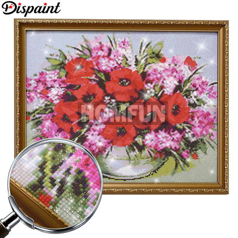 Dispaint AB pintura de diamant - Embroidery Roll Pattern reseña y precio