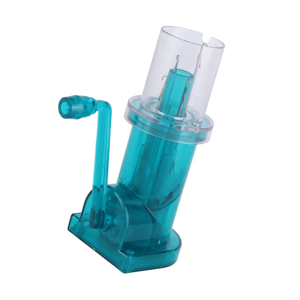 Máquina de tejer portátil manu - Embroidery Operator reseña y precio