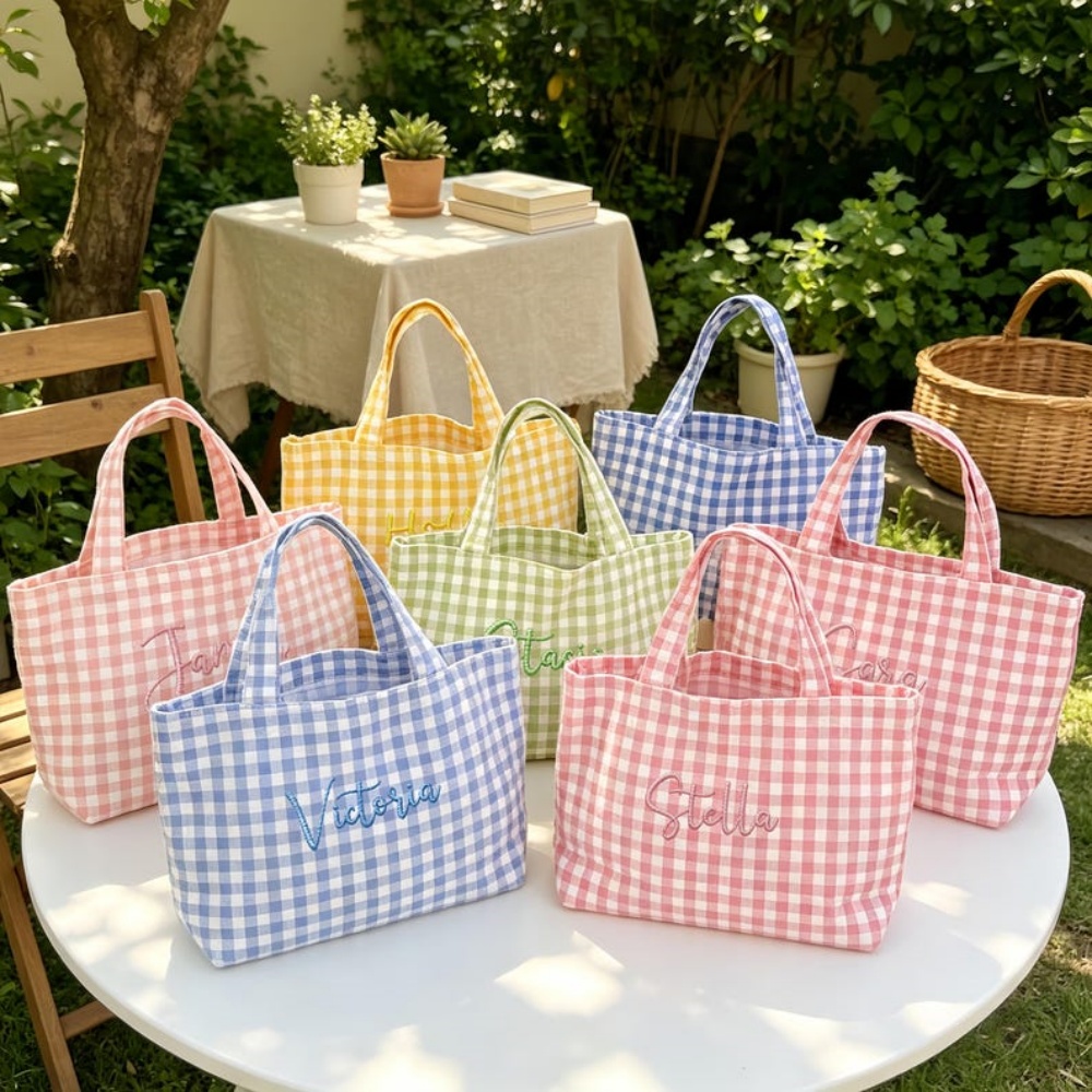 1 Pieza de Bolsa de Mano Perso - Embroidery Name reseña y precio