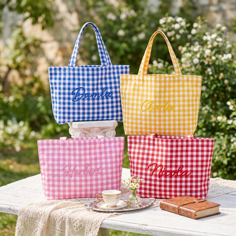 1 Pieza de Bolsa de Mano Perso - Embroidery Name reseña y precio