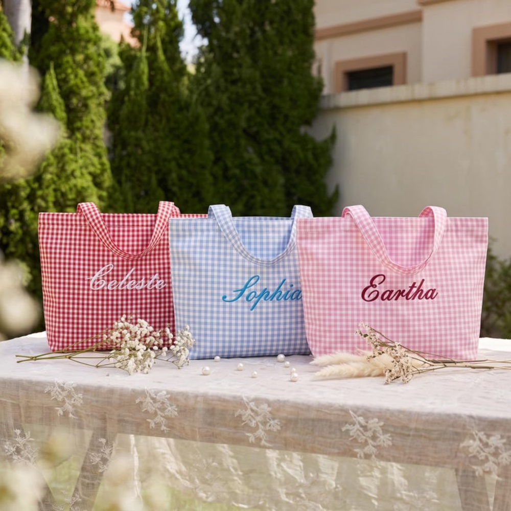 1 Pieza de Bolsa de Mano Perso - Embroidery Name reseña y precio