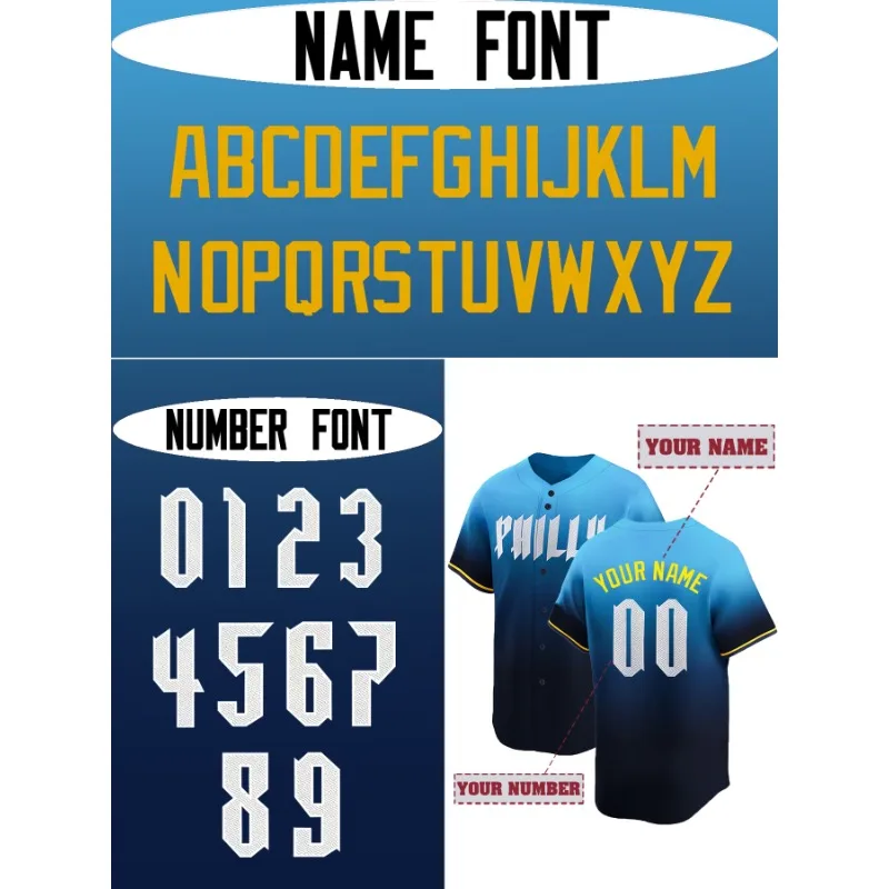 Camiseta de béisbol bordada co - Embroidery Name reseña y precio