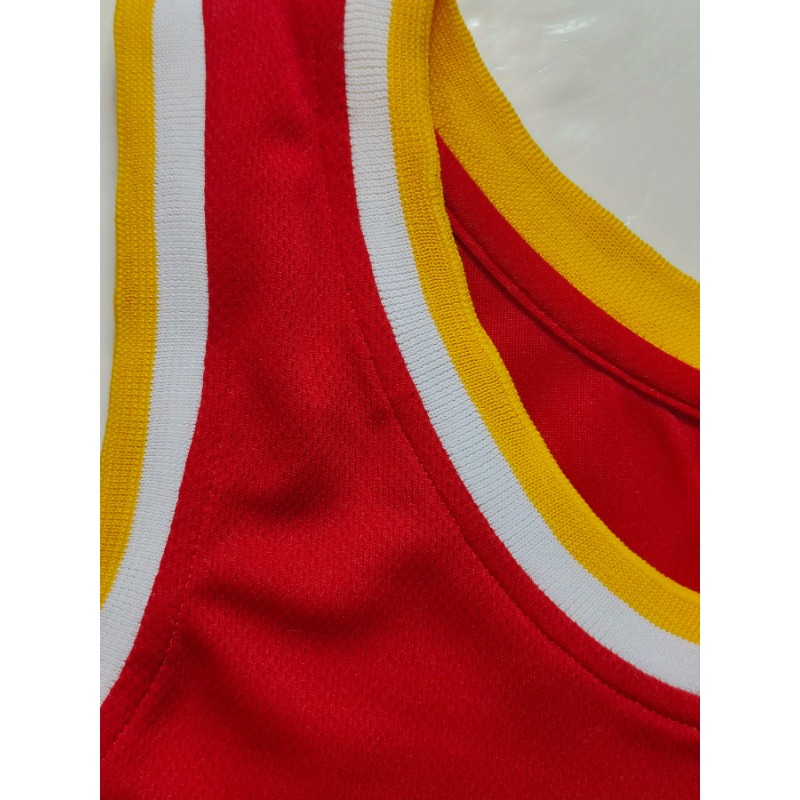 Camiseta de baloncesto con nom - Embroidery Name reseña y precio