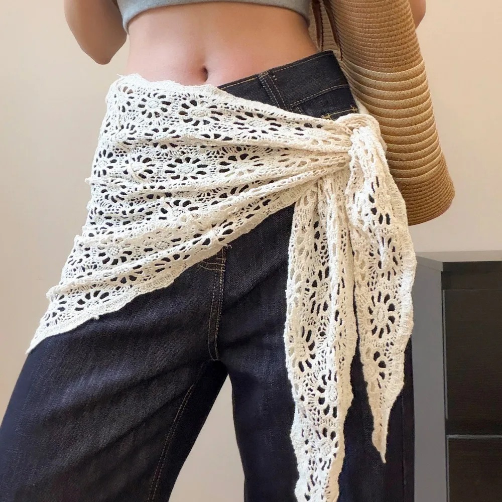 Pañuelo de punto calado con di - Embroidery Hoop Square reseña y precio