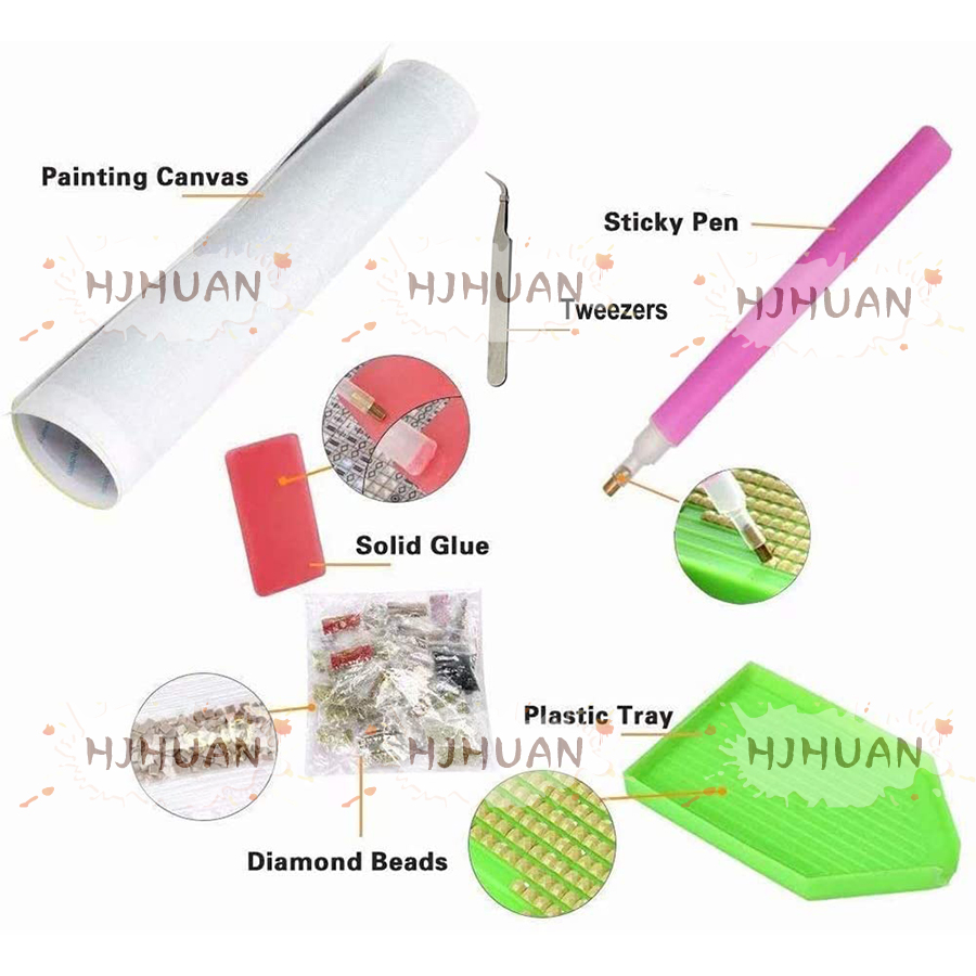 Pintura de diamante 5D Diy, im - Embroidery Hd Images reseña y precio