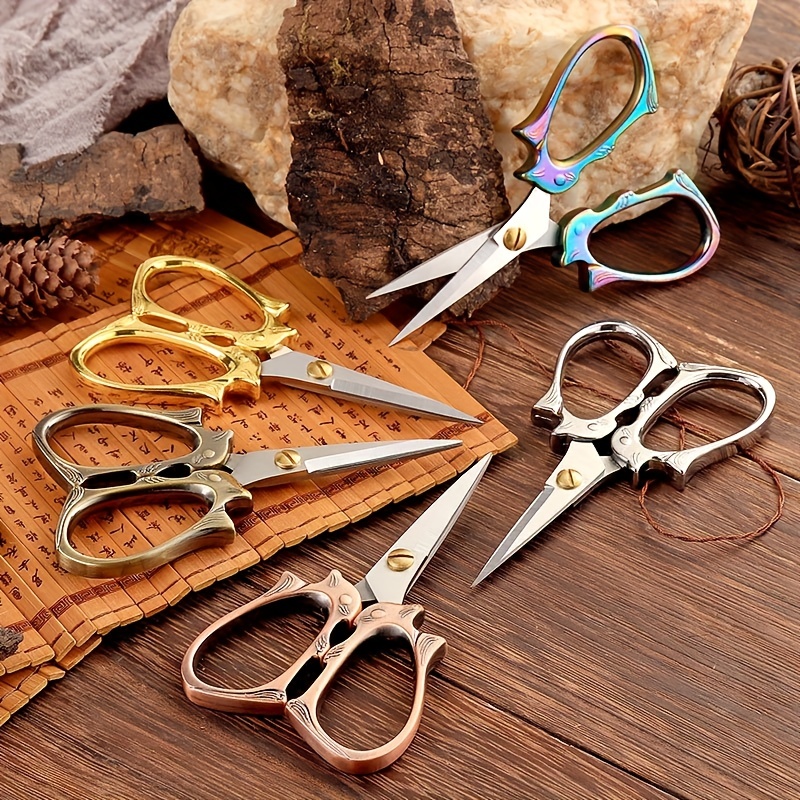 1 Tijeras Pequeñas de Acero In - Embroidery Scissors Small reseña y precio