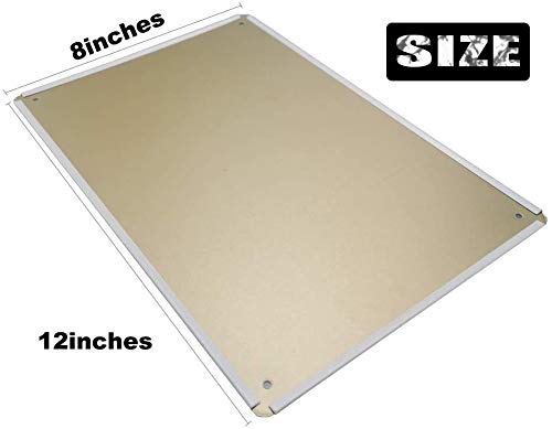 EMOHAT-placa de Metal y alumin - Embroidery Studio reseña y precio