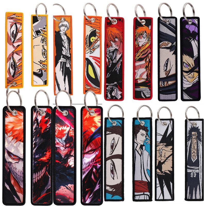 Llavero Bordado de Anime BLEAC - Embroidery Ring reseña y precio