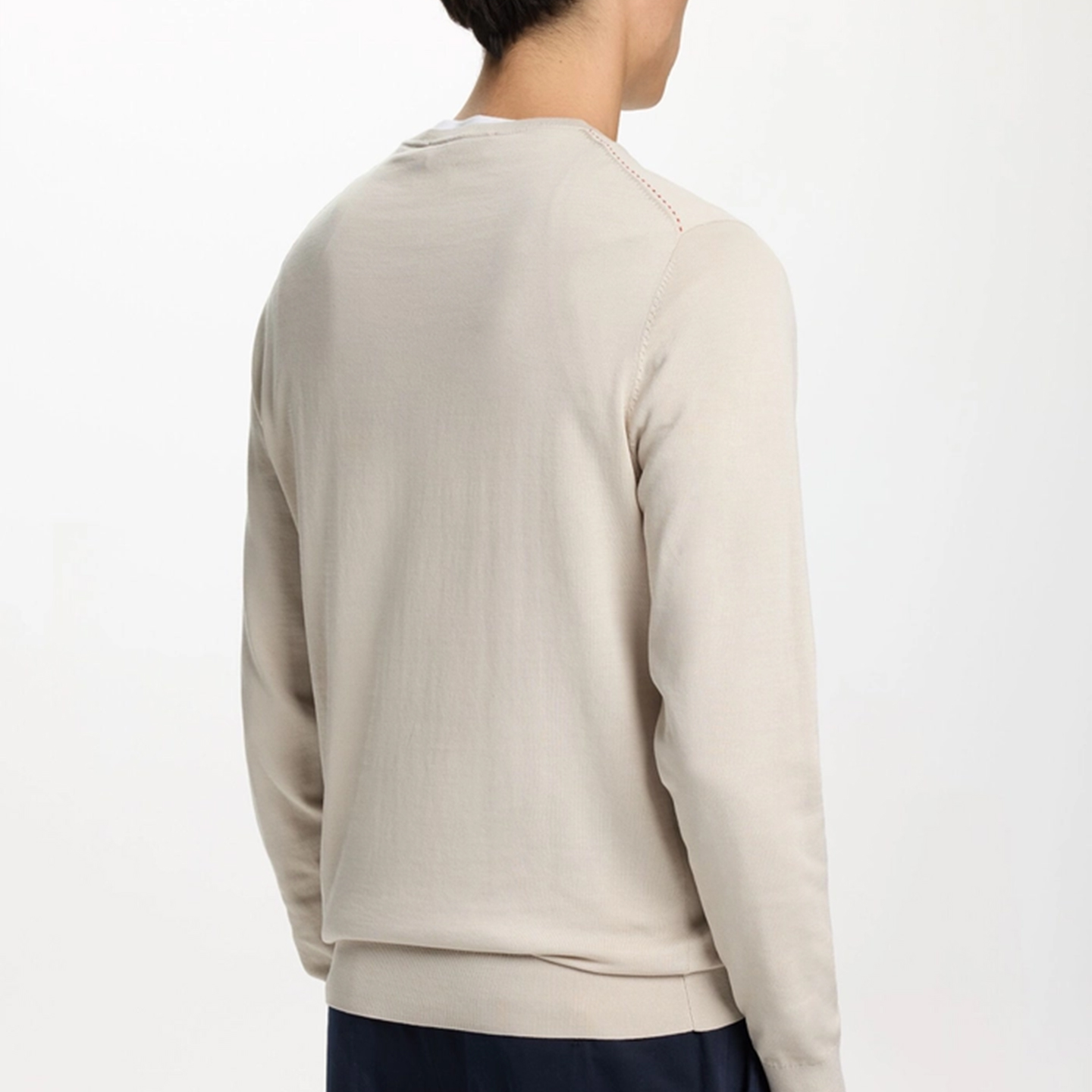 Suéter de Cuello Redondo para  - Embroidery Font reseña y precio