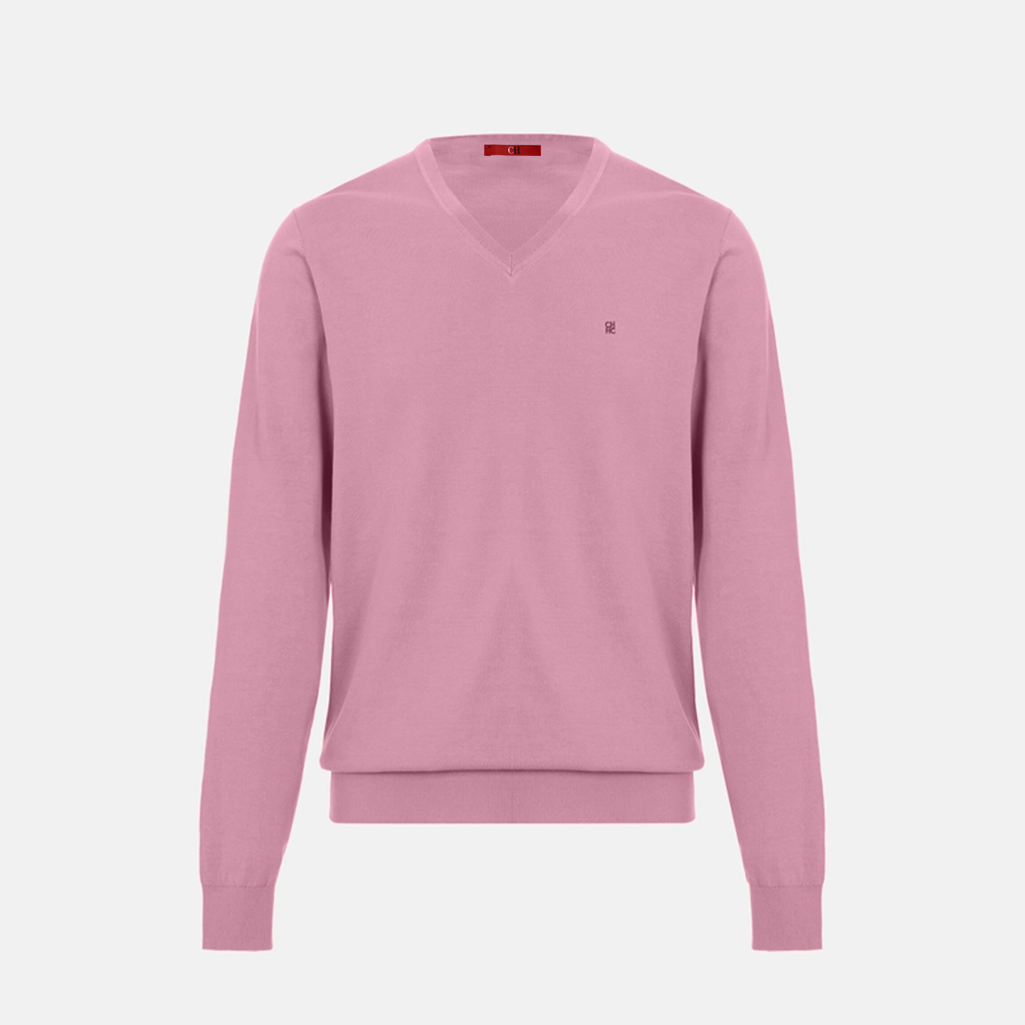 Suéter de Hombre con Cuello en - Embroidery Font reseña y precio