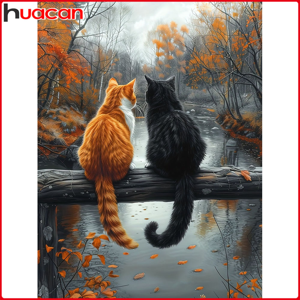 Huacan-pintura de diamante art - Embroidery Hoop Square reseña y precio