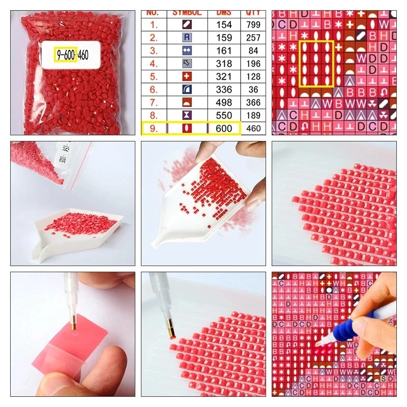 Patrón de arte de Anime de gat - Embroidery Roll Pattern reseña y precio