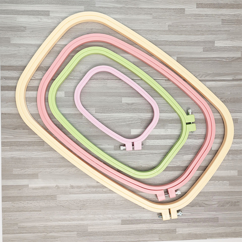 Accesorios de costura a mano,  - Embroidery Hoop Square reseña y precio