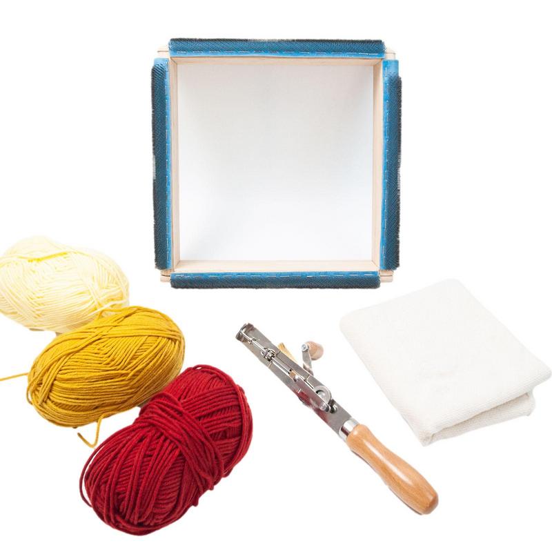 Aro de bordado cuadrado de 30c - Embroidery Hoop Square reseña y precio