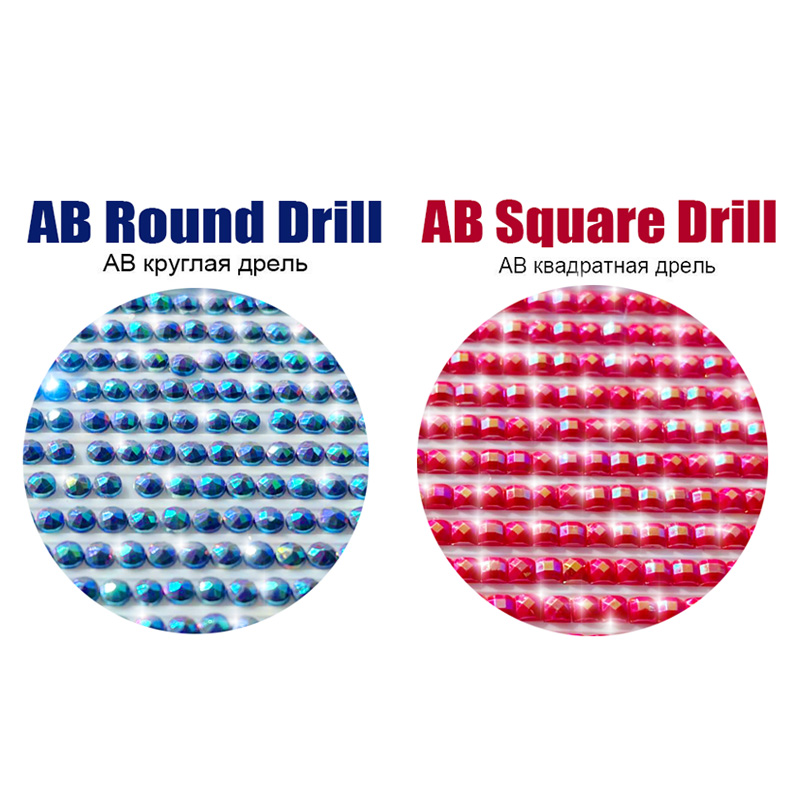 HOMFUN-pintura de diamante com - Embroidery Roll Pattern reseña y precio