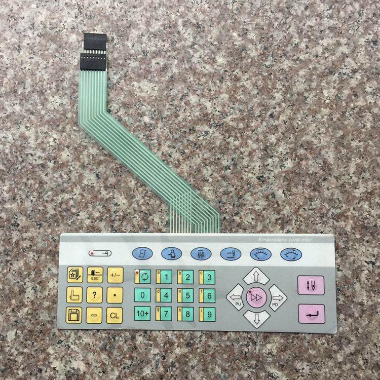 Teclado de Membrana para Cabez - Embroidery Operator reseña y precio