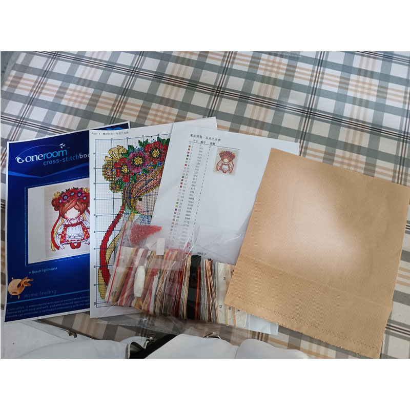 Juego de punto de cruz, nuevos - Embroidery Studio reseña y precio
