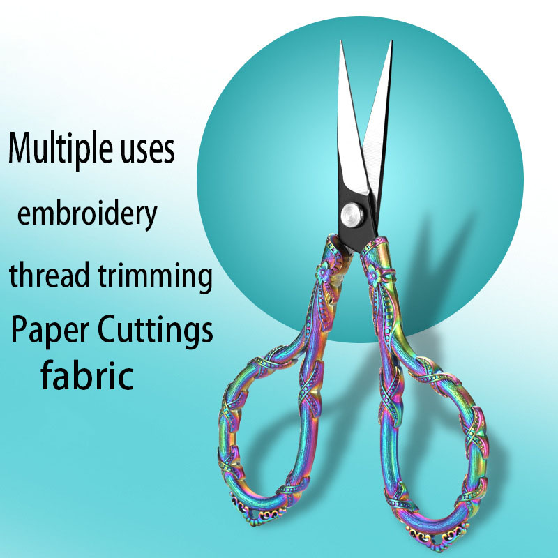 Nuevas tijeras Vintage de vid, - Embroidery Scissors Small reseña y precio