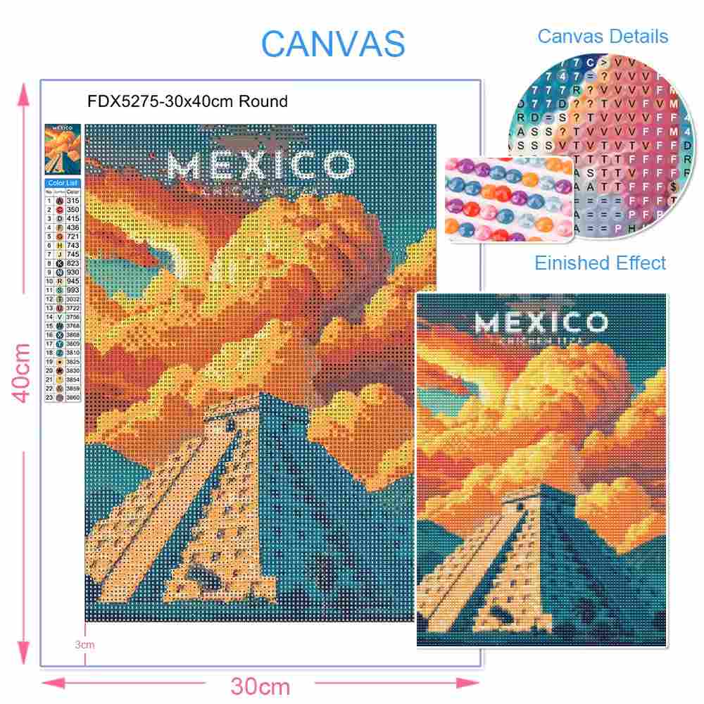VIVID GEM Kits de Pintura de D - Embroidery Vs Stitching reseña y precio